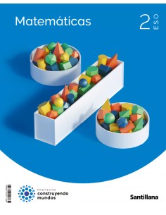 MATEMATICAS 2ºESO CONSTRUYENDO MUNDOS 2023